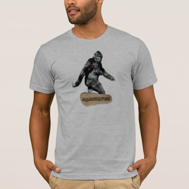 Sasquatch Shirt (Vorderseite)