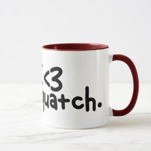 sasquatch Sipper. Tasse