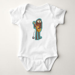 Sasquatch Spokane Public Library Baby Bodysuit Baby Strampler