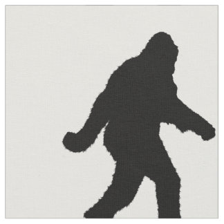 Sasquatch Squatchin-Silhouette Stoff