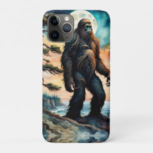 Sasquatch Stehend auf Ridge mit Blick auf den Ozea Case-Mate iPhone Hülle