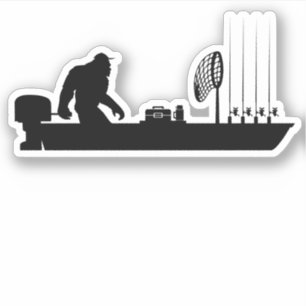 Sasquatch Sticker Decal