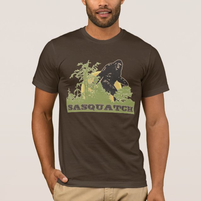 Sasquatch T-Shirt (Vorderseite)