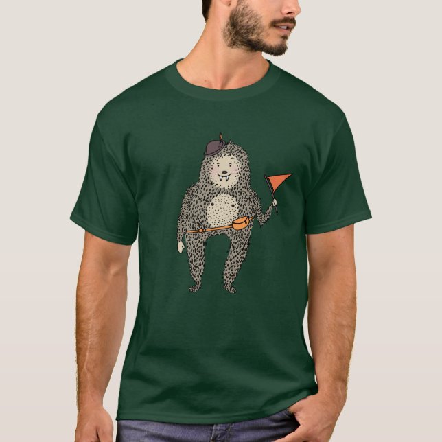 Sasquatch T-Shirt (Vorderseite)