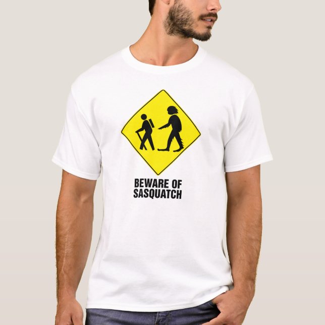 Sasquatch T-Shirt (Vorderseite)
