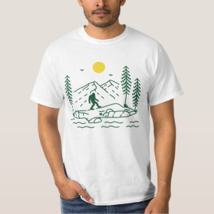 Sasquatch T - Shirt