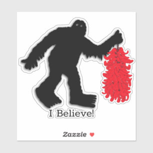 Sasquatch - Talking Canyons, New Mexico Aufkleber