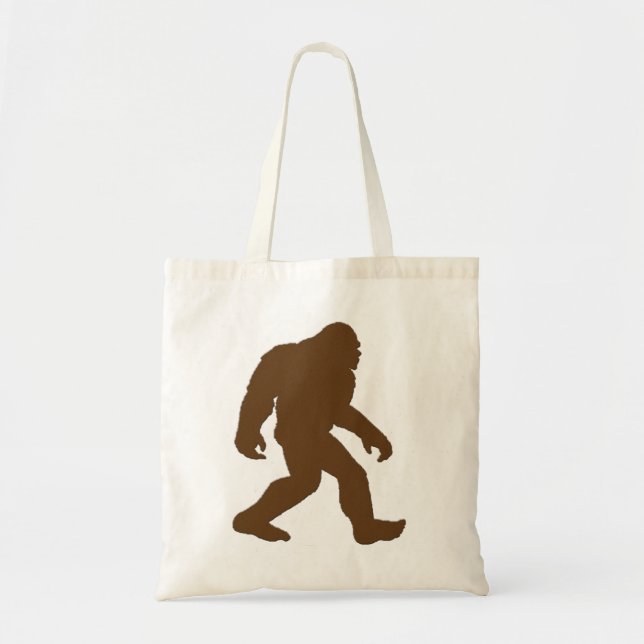 Sasquatch Taschentasche Tragetasche (Vorne)