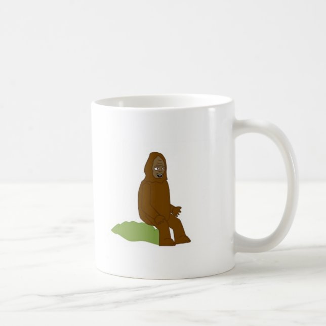 Sasquatch Tasse (Rechts)