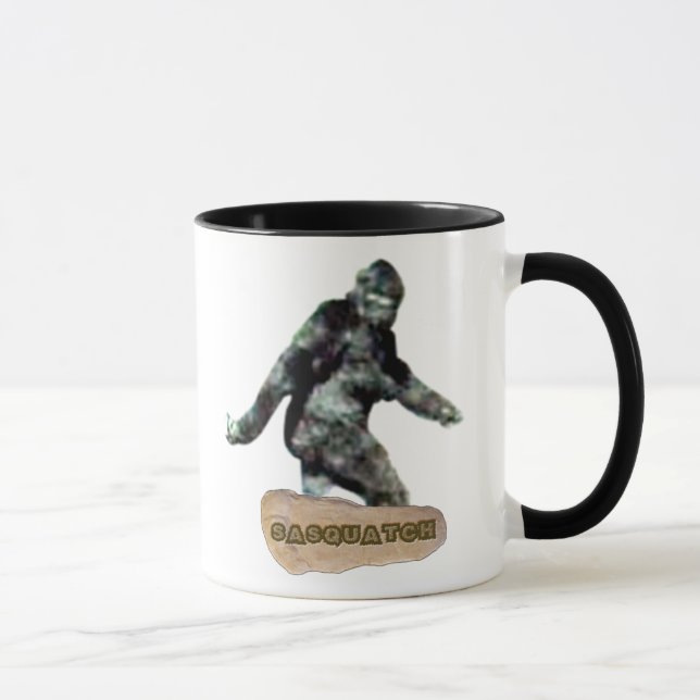 Sasquatch Tasse (Rechts)