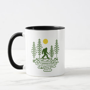 Sasquatch-Tasse Tasse