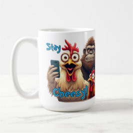 “Sasquatch & The Crew” Coco & BoBo Kaffeetasse
