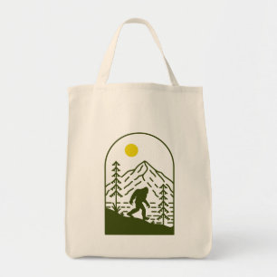 Sasquatch Tote Bag Tragetasche