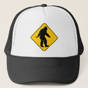 Sasquatch Überfahrt Truckerkappe