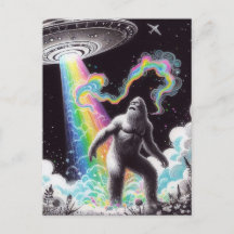 Sasquatch und das UFO