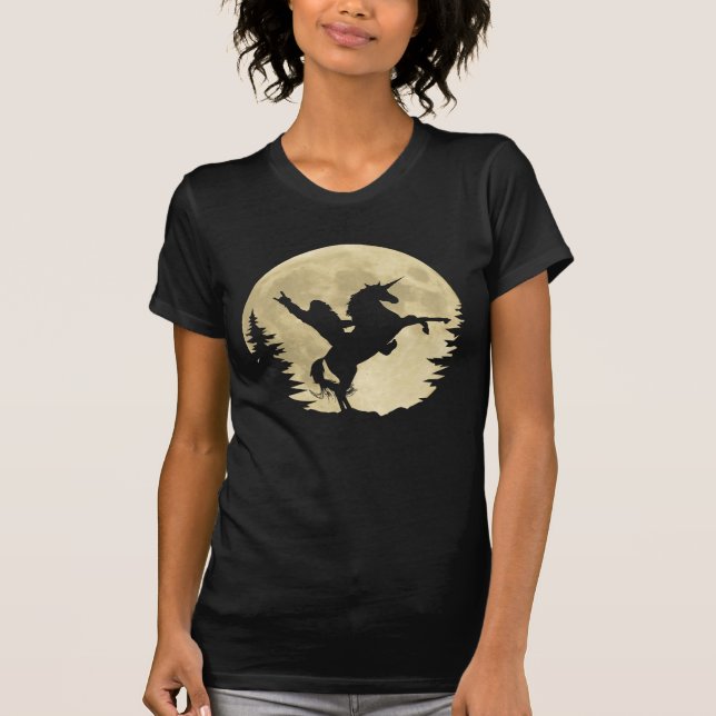 Sasquatch Unicorn T-Shirt (Vorderseite)