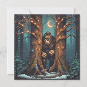 Sasquatch versteckt sich karte