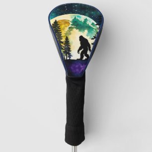 Sasquatch Vollmond Golf Headcover