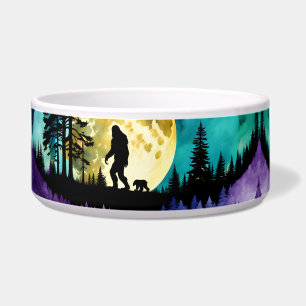 Sasquatch Vollmond Napf