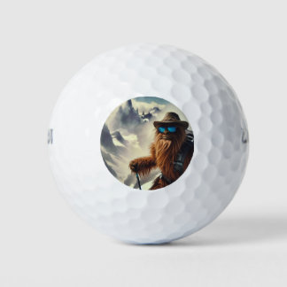 Sasquatch Wandern Golfball