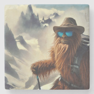 Sasquatch Wandern Steinuntersetzer