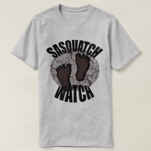 Sasquatch Watch T-Shirt