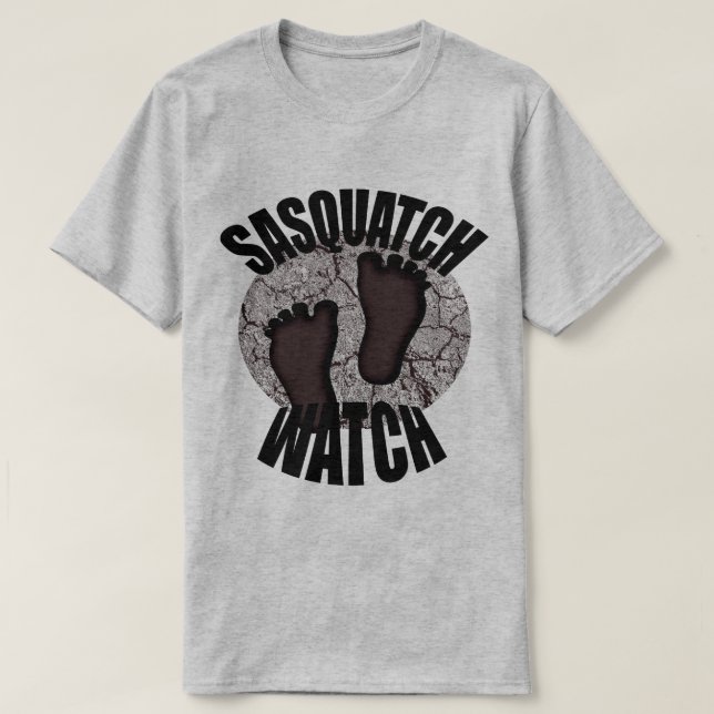 Sasquatch Watch T-Shirt (Design vorne)
