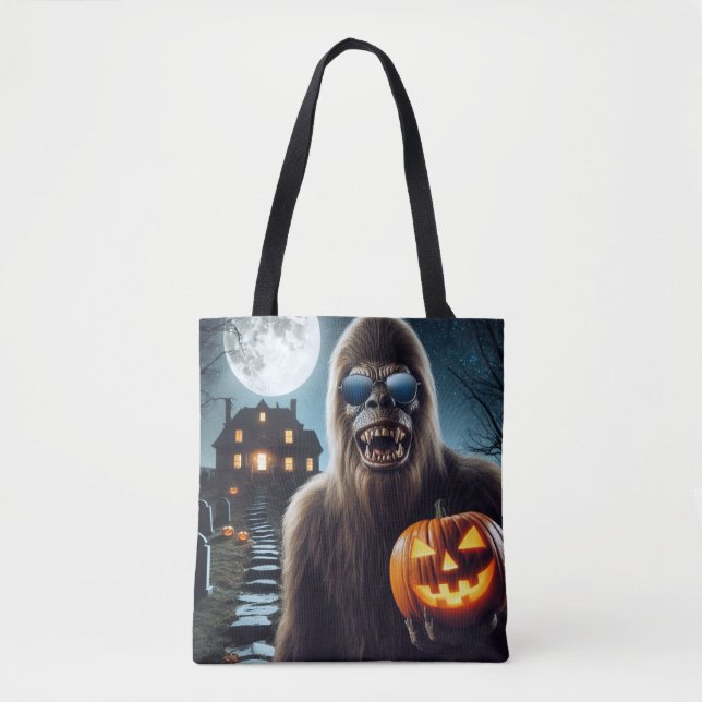 Sasquatch zu Halloween (Vorderseite)