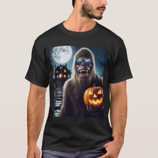Sasquatch zu Halloween T-Shirt