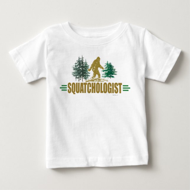 Sasquatching, Sasquatch Hunter Baby T-shirt (Vorderseite)