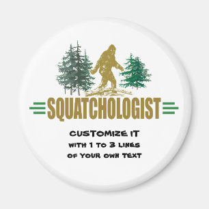 Sasquatching, Sasquatch Hunter Magnet