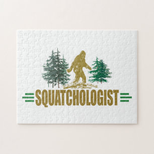 Sasquatching, Sasquatch Hunter Puzzle