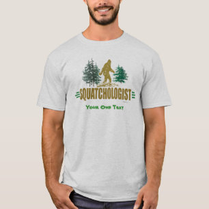 Sasquatching, Sasquatch Hunter T-Shirt