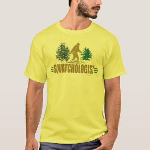 Sasquatching, Sasquatch Hunter T-Shirt