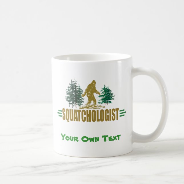 Sasquatching, Sasquatch Hunter Tasse (Rechts)