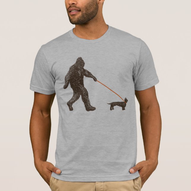 Sasquatch's bester Freund T-Shirt (Vorderseite)