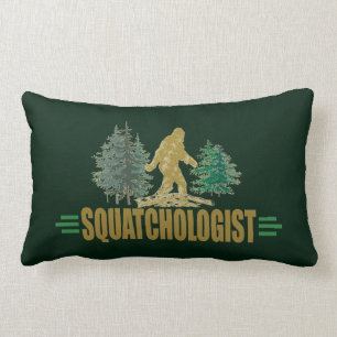 Sasquatsch Big Foot Glaube! Jagd Lendenkissen