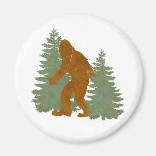 Sasquatsch Magnet