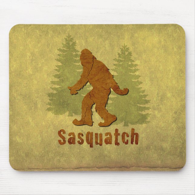 Sasquatsch Mousepad (Vorne)