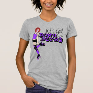 Sass E. Lila Down & Derby T - Shirt