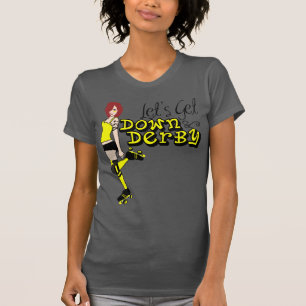 Sass E. Yellow Down & Derby T - Shirt