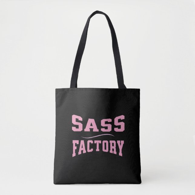Sass Factory - Funny (Vorderseite)