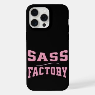 Sass Factory - Lustig iPhone 15 Pro Max Hülle