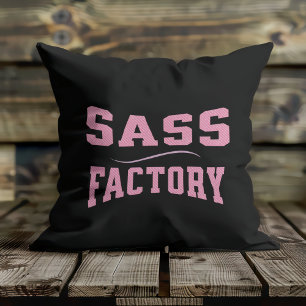 Sass Factory - Lustig Kissen