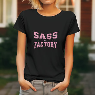Sass Factory - Lustig T-Shirt