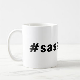 "Sass-Königin-" Tasse