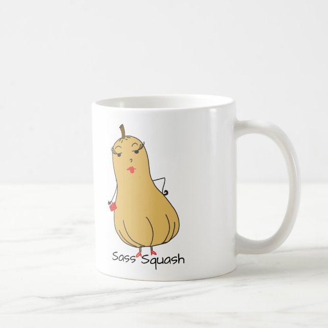 Sass-Kürbis-Tasse Kaffeetasse (Rechts)