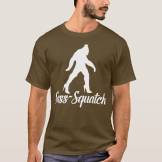 Sass Squatch weiß T-Shirt