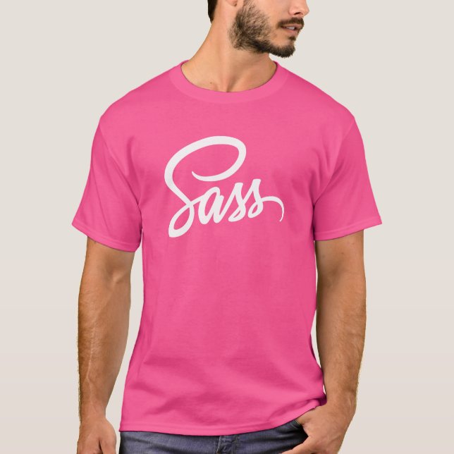 SASS T - Shirt (Rosa) (Vorderseite)