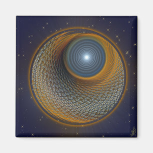 Sassafras Beaver Moon Magnet